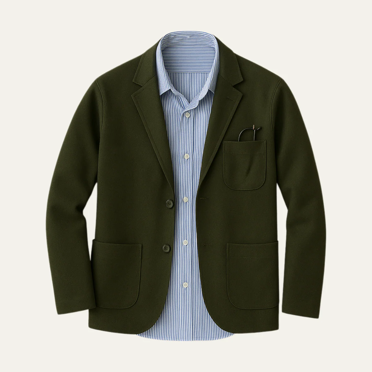 Oxford | Men’s Linen Summer Blazer - Image 11