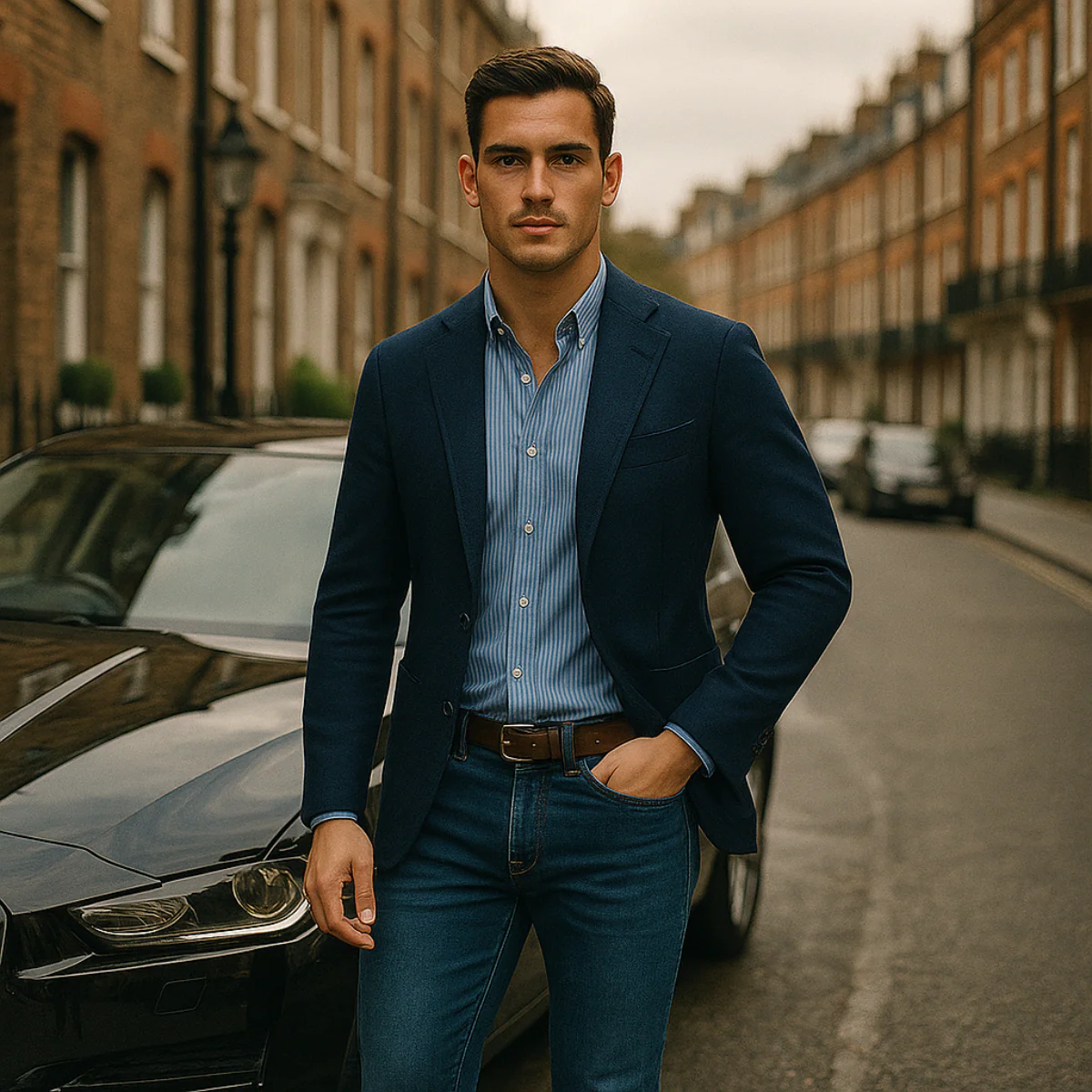 Oxford | Men’s Linen Summer Blazer - Image 12