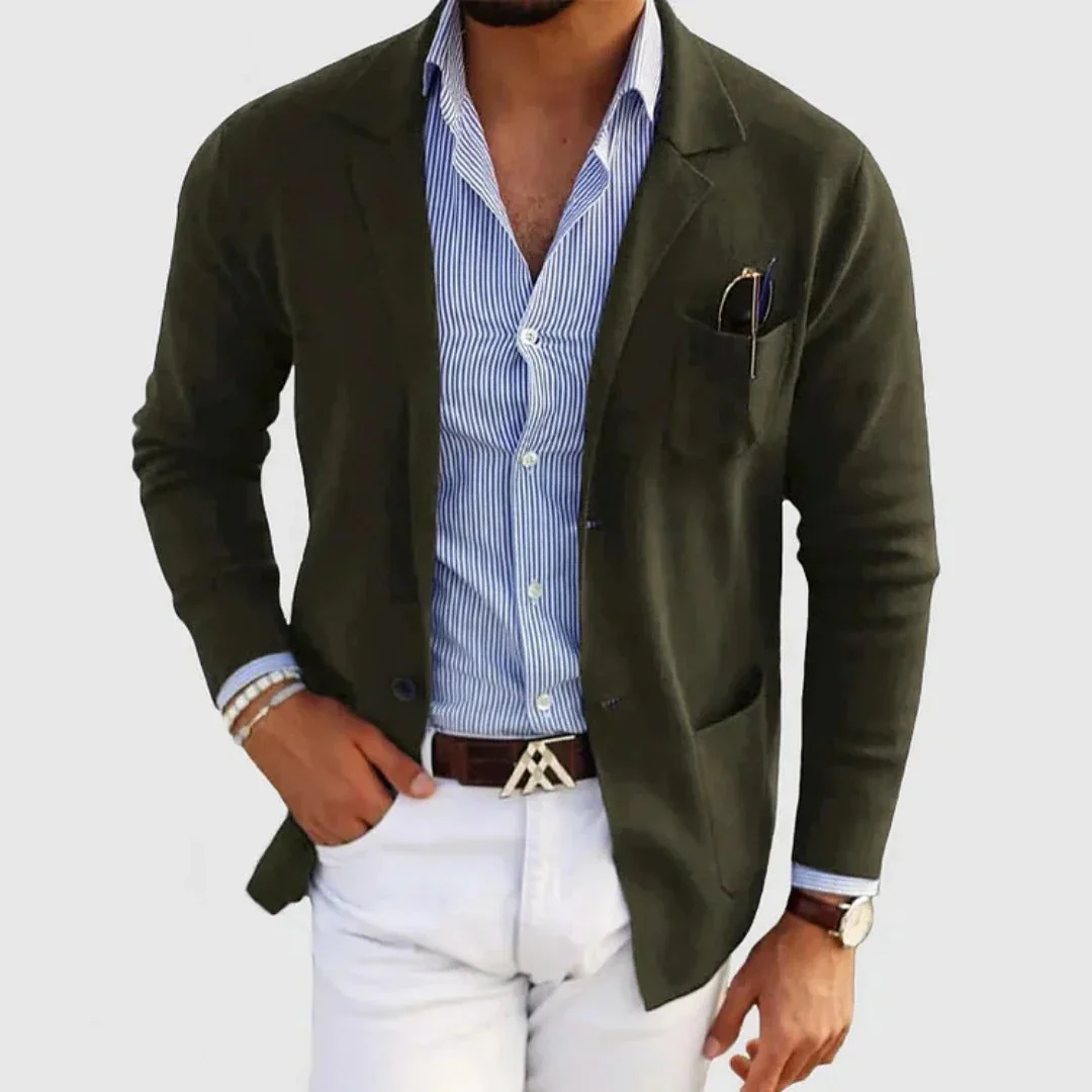 Oxford | Men’s Linen Summer Blazer - Image 13