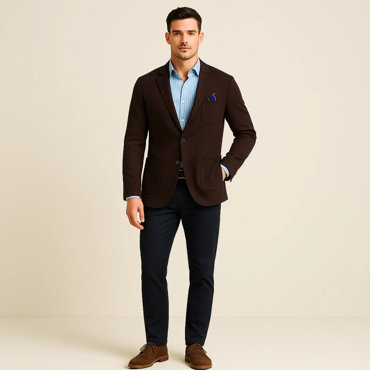 Oxford | Men’s Linen Summer Blazer - Image 15