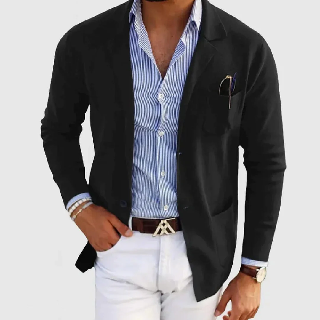 Oxford | Men’s Linen Summer Blazer - Image 17