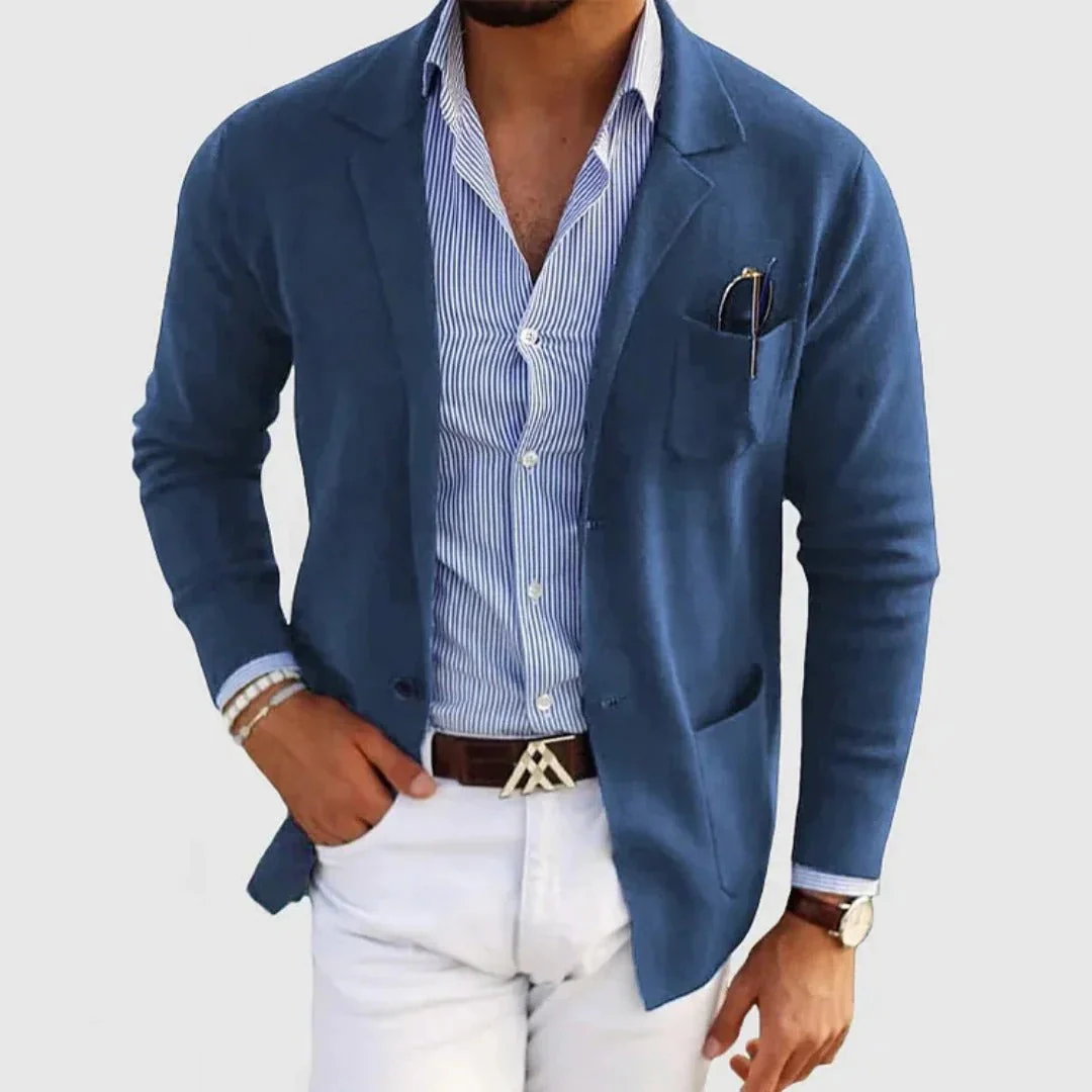Oxford | Men’s Linen Summer Blazer - Image 18