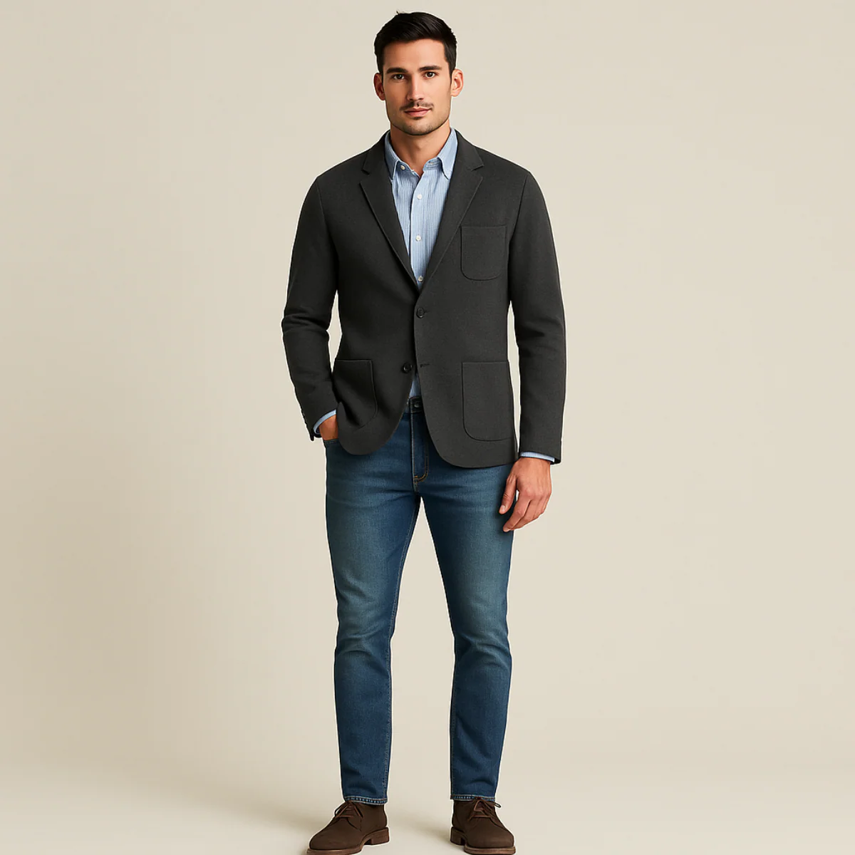 Oxford | Men’s Linen Summer Blazer - Image 19