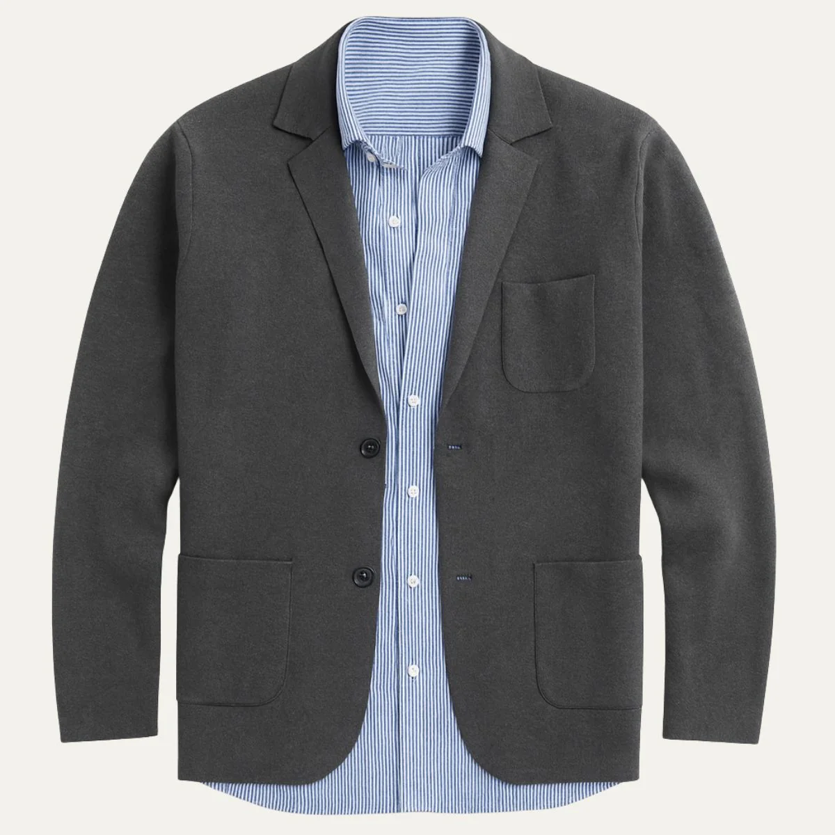 Oxford | Men’s Linen Summer Blazer - Image 2