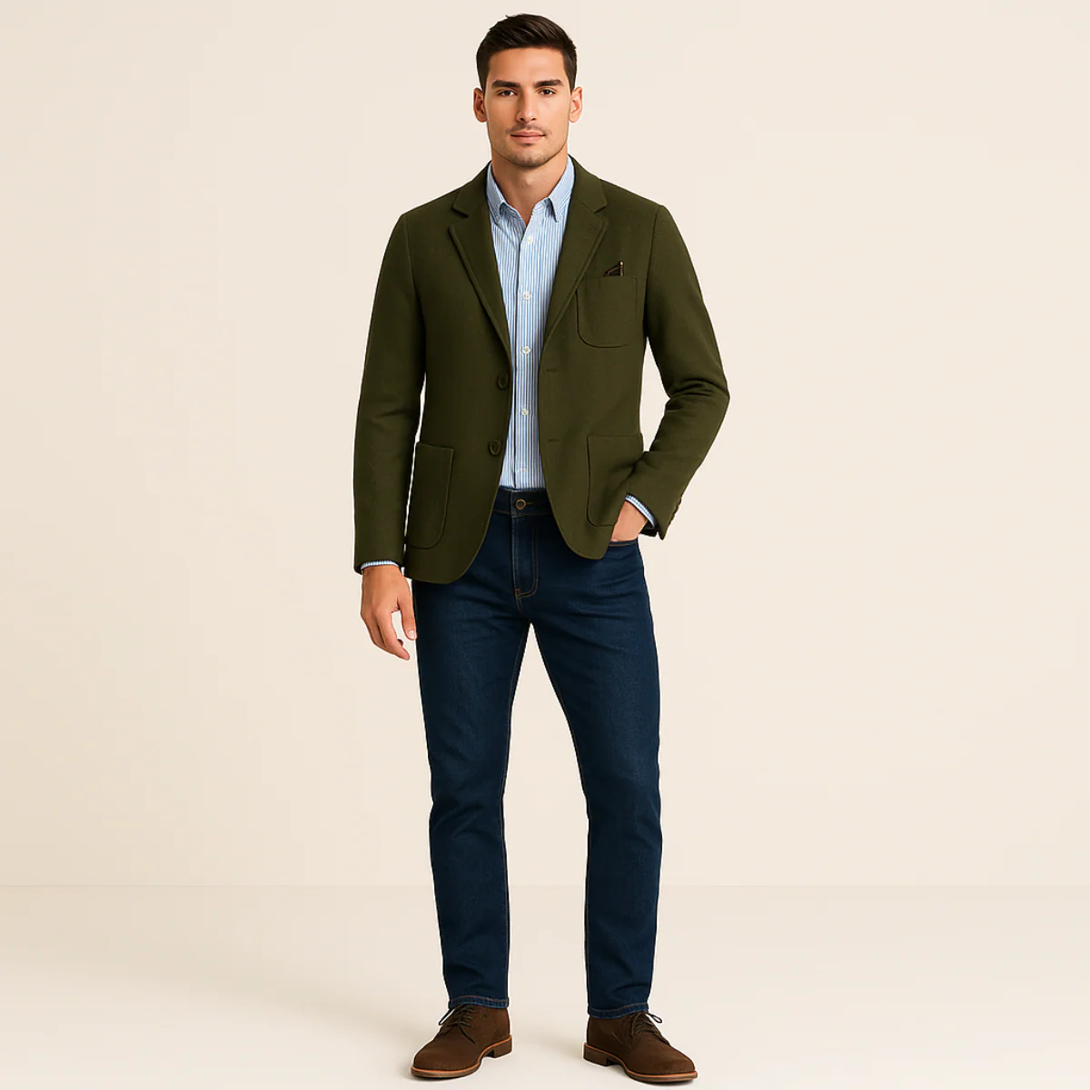Oxford | Men’s Linen Summer Blazer - Image 20