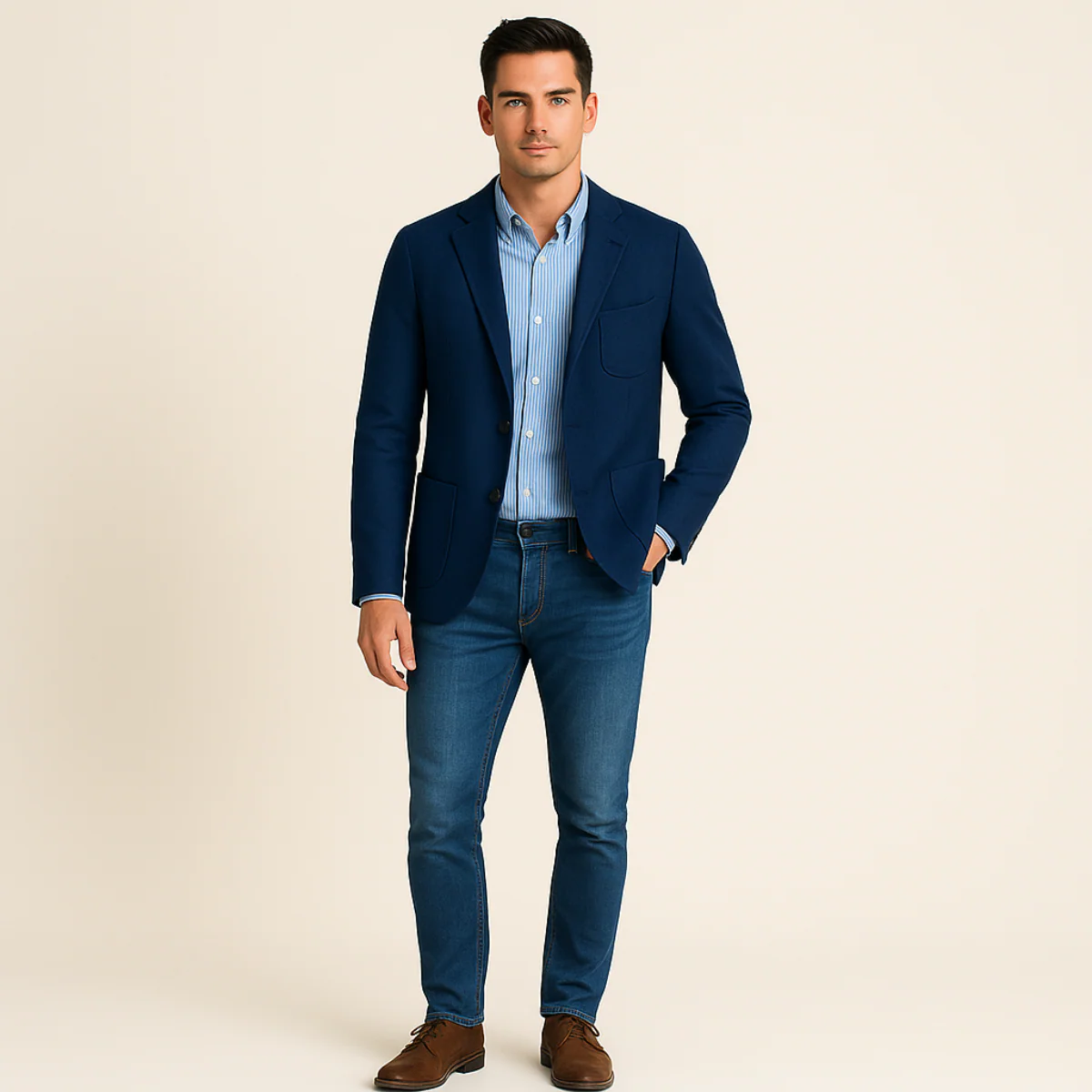 Oxford | Men’s Linen Summer Blazer - Image 21