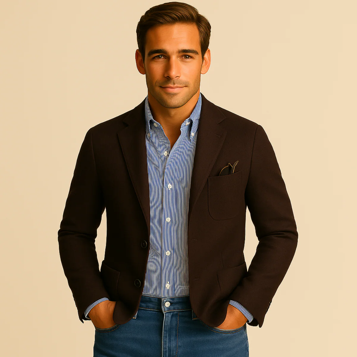Oxford | Men’s Linen Summer Blazer - Image 23
