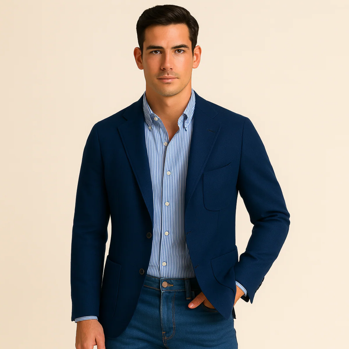 Oxford | Men’s Linen Summer Blazer - Image 24