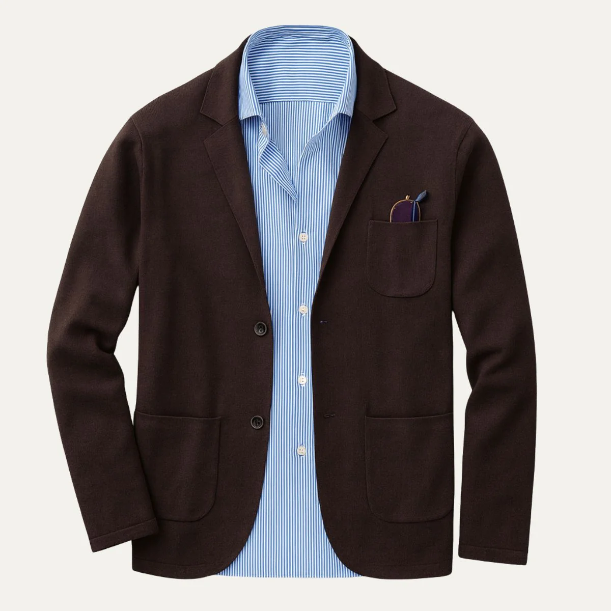 Oxford | Men’s Linen Summer Blazer - Image 3