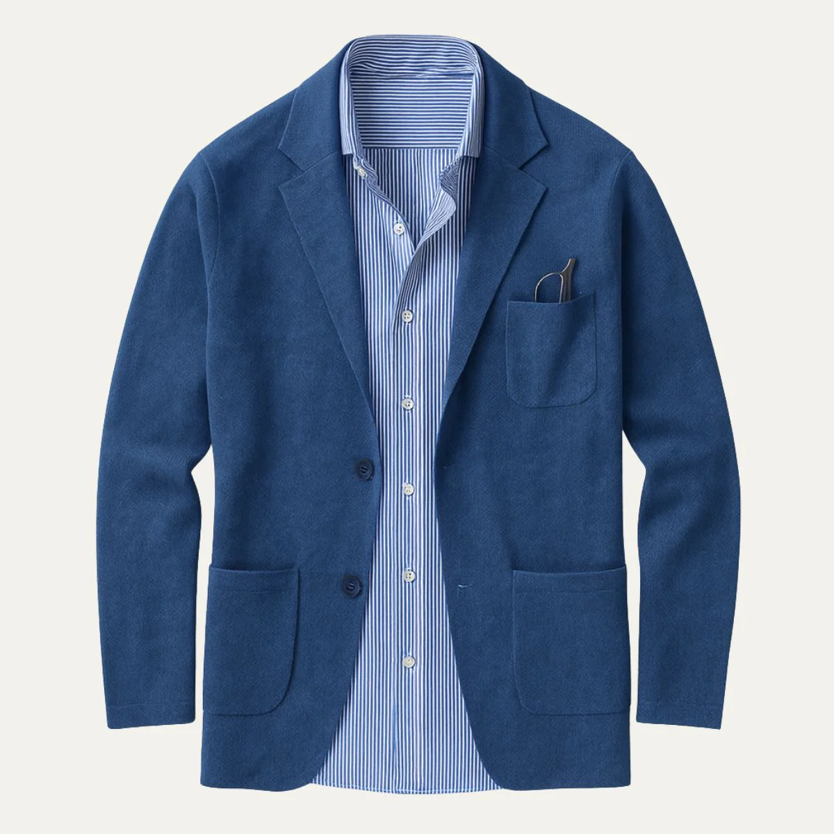 Oxford | Men’s Linen Summer Blazer - Image 4