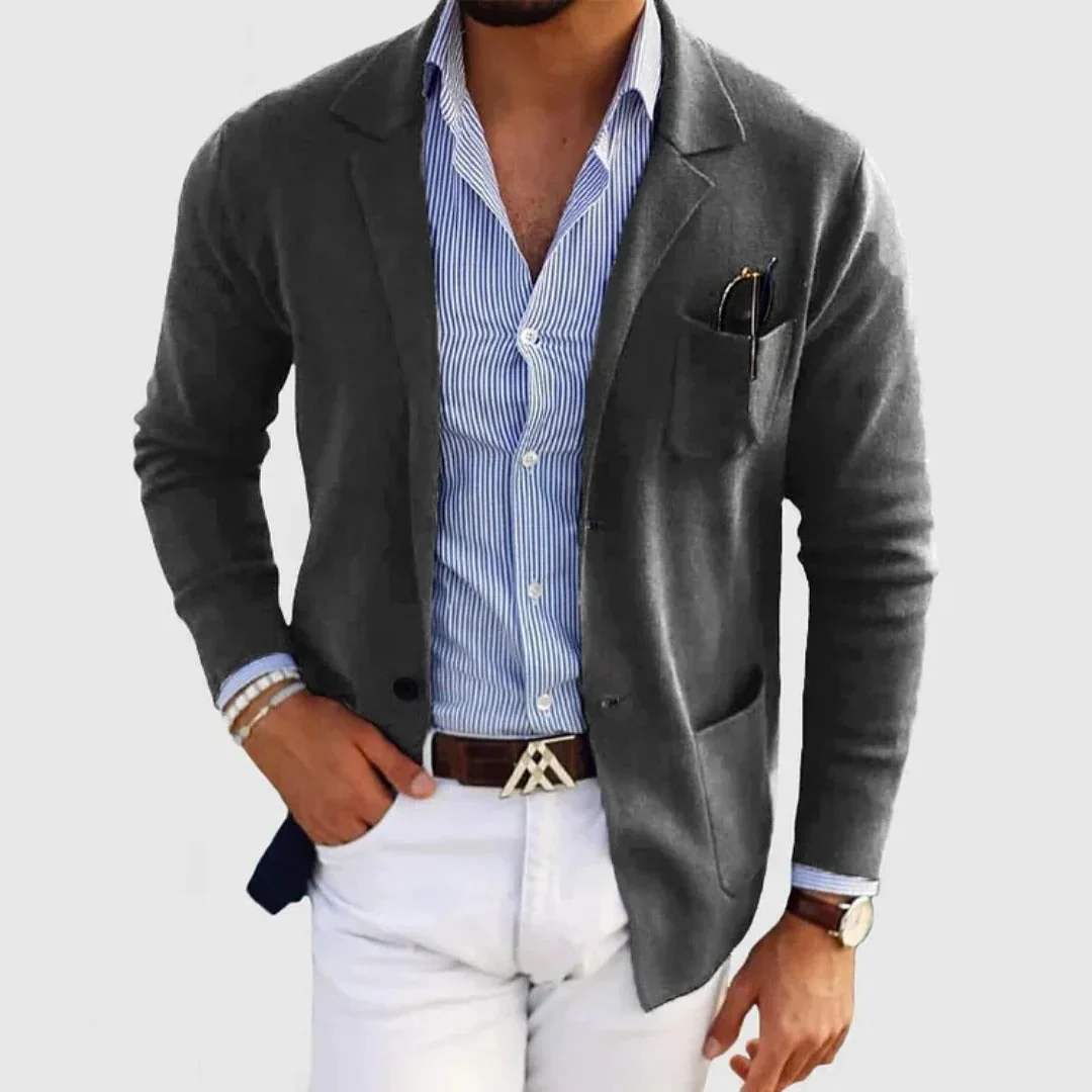 Oxford | Men’s Linen Summer Blazer - Image 8