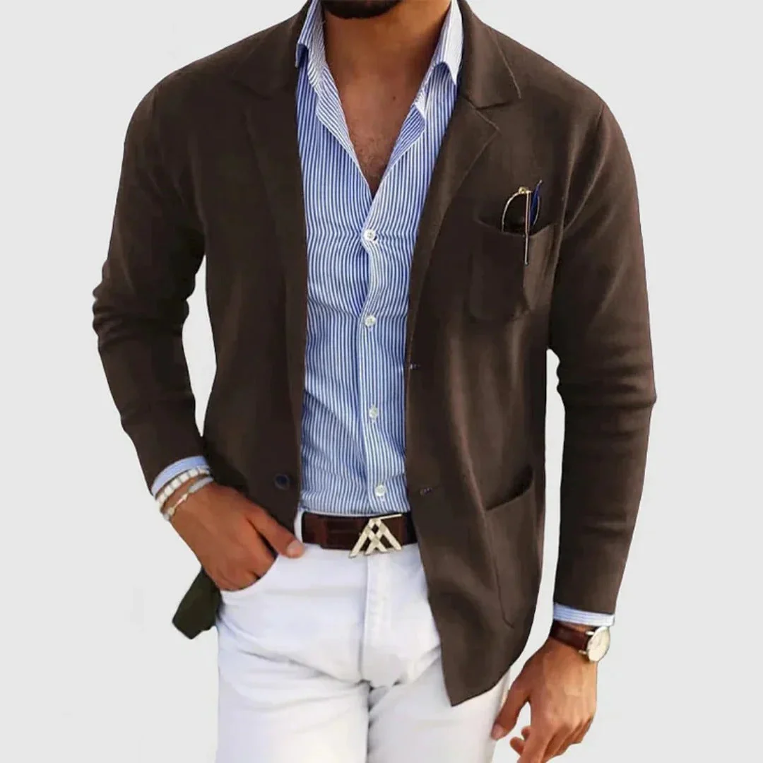 Oxford | Men’s Linen Summer Blazer - Image 9