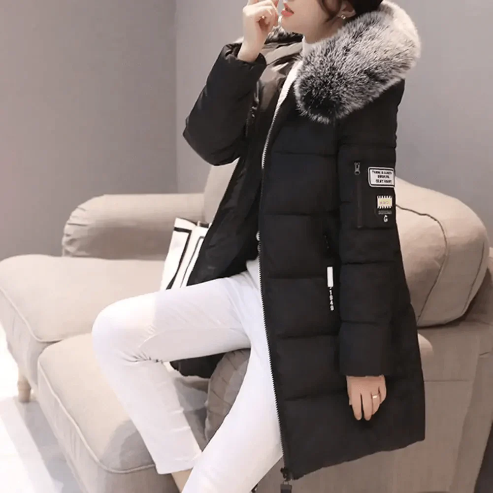 Pennie | Women’s Oversized Quilted Puffer Coat - Image 2