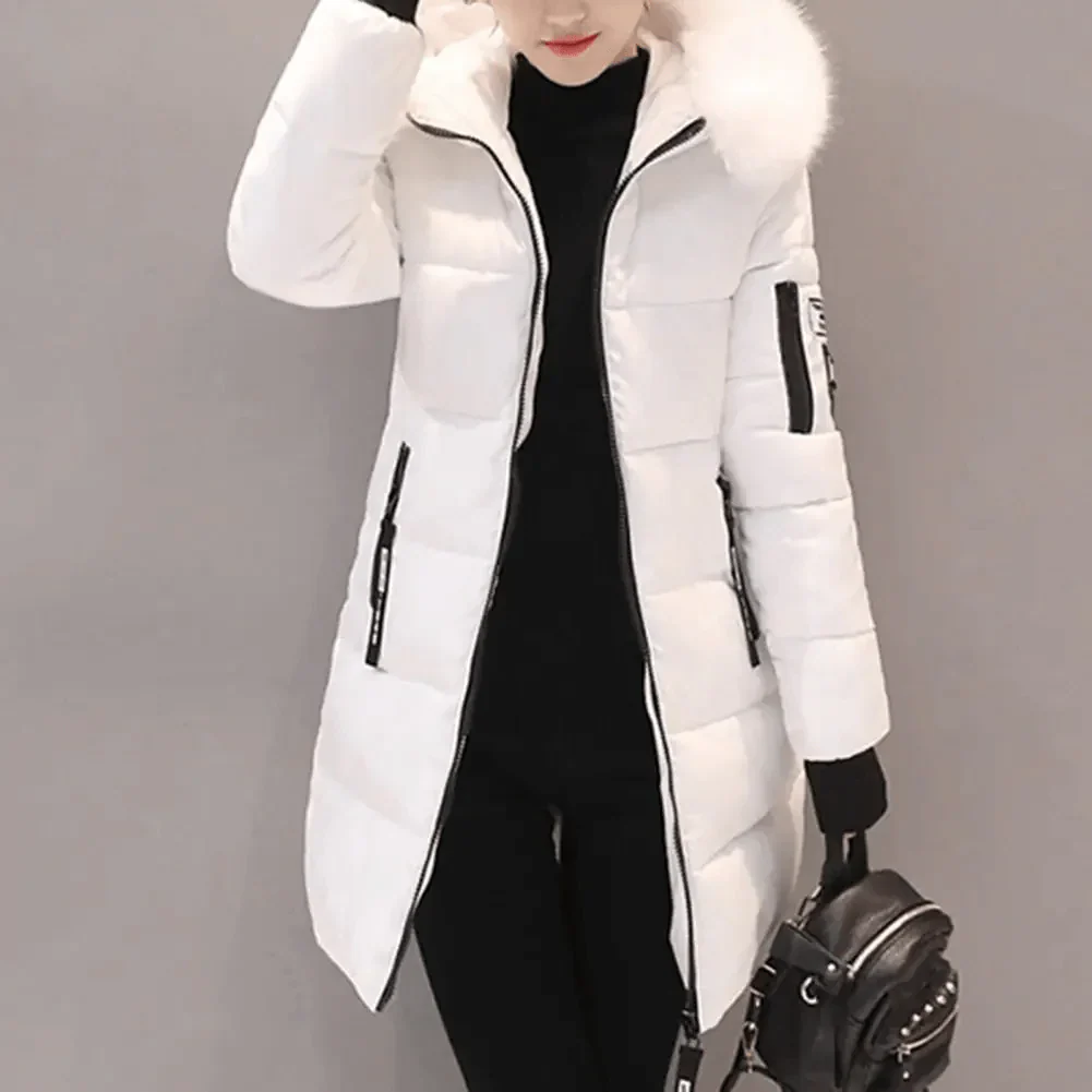 Pennie | Women’s Oversized Quilted Puffer Coat - Image 3