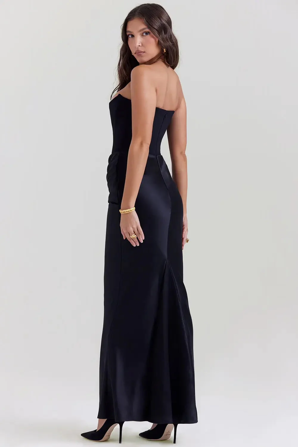 Persephone | Women’s Strapless Corset Dress - Image 10