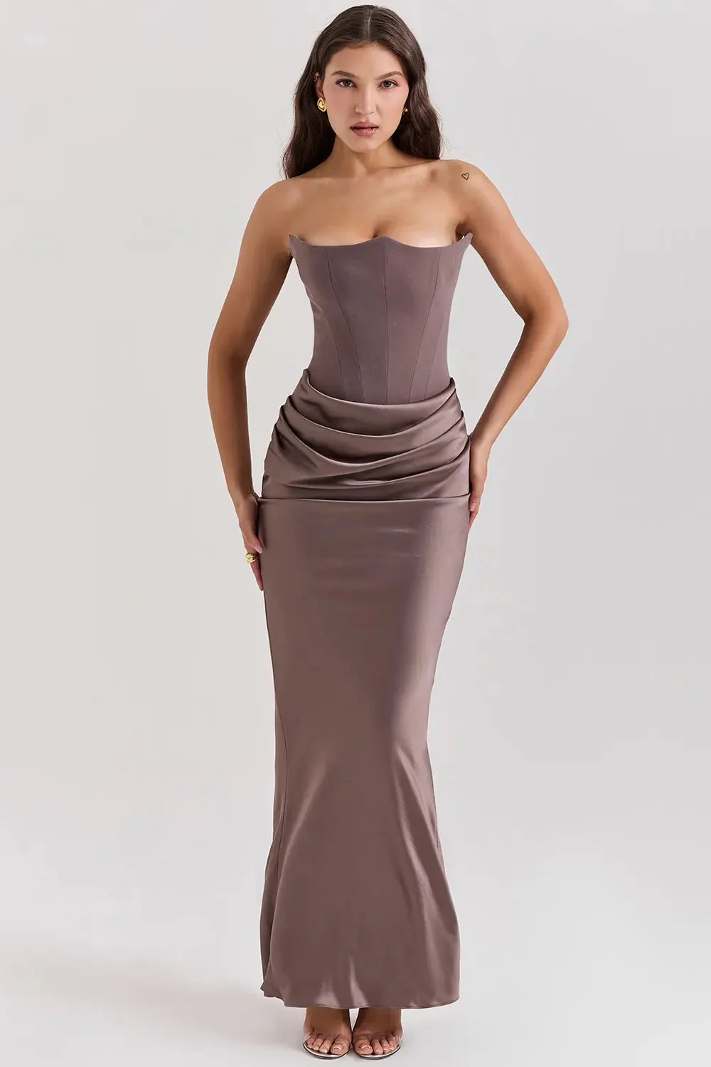 Persephone | Women’s Strapless Corset Dress - Image 5
