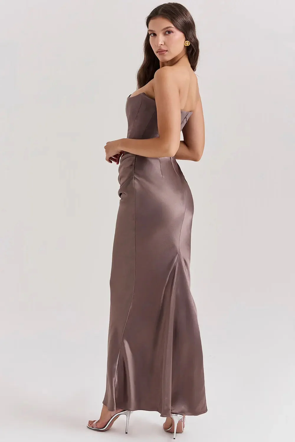 Persephone | Women’s Strapless Corset Dress - Image 6