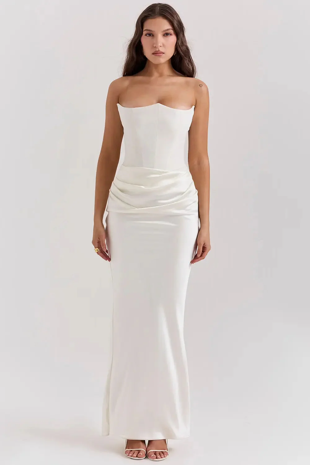 Persephone | Women’s Strapless Corset Dress - Image 7