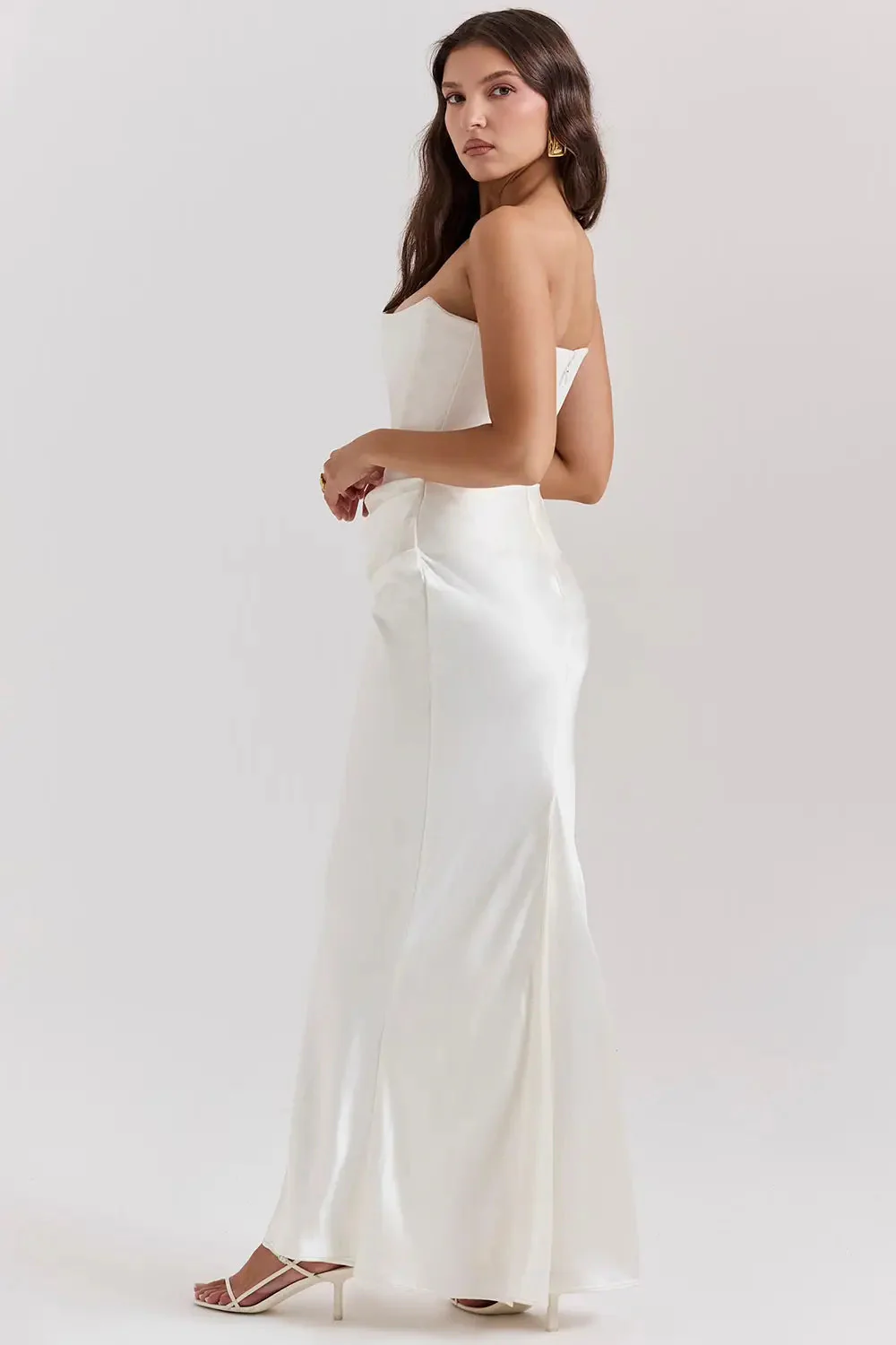 Persephone | Women’s Strapless Corset Dress - Image 8