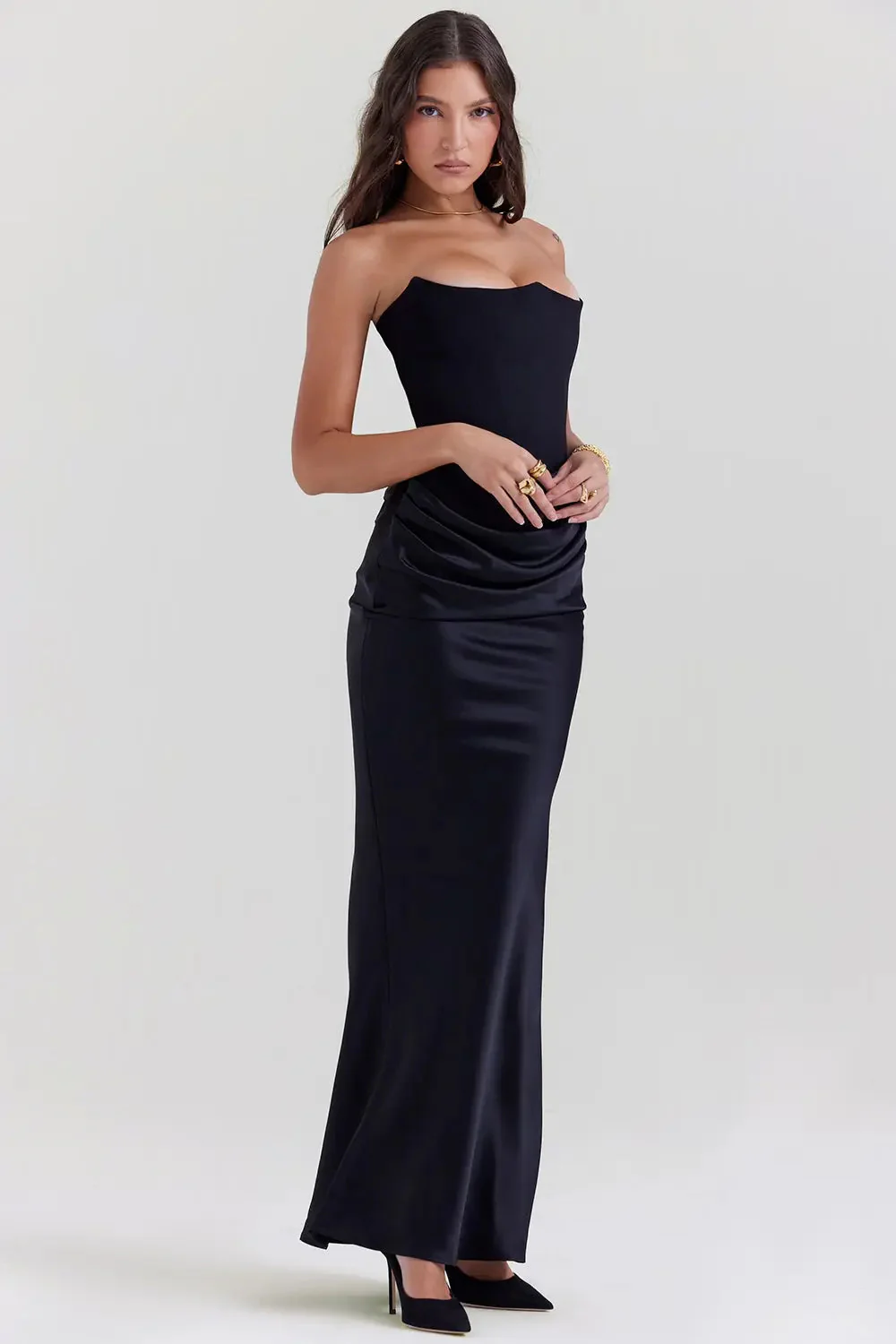 Persephone | Women’s Strapless Corset Dress - Image 9