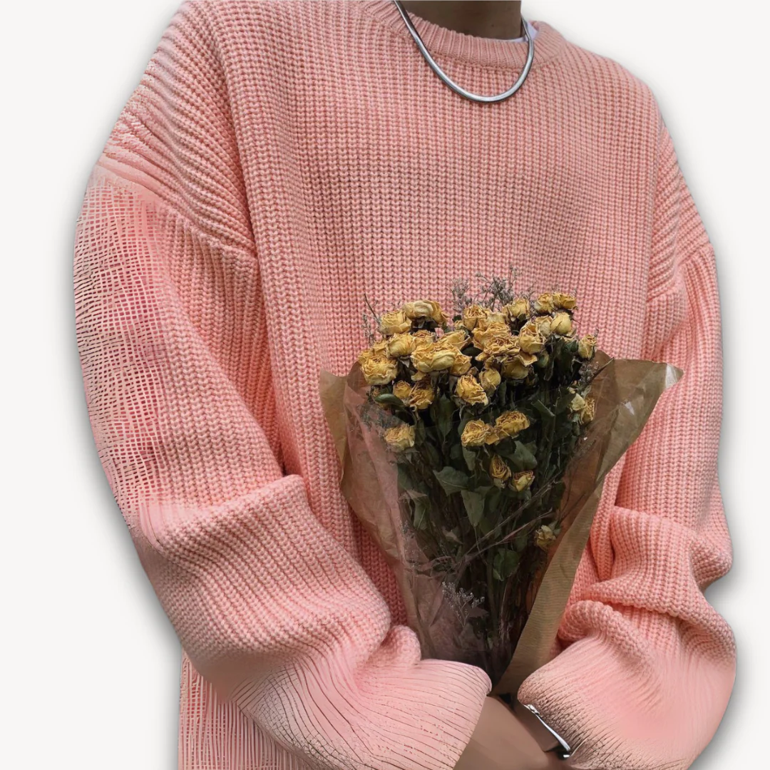 Ramon | Men’s Casual Oversized Sweater - Image 11