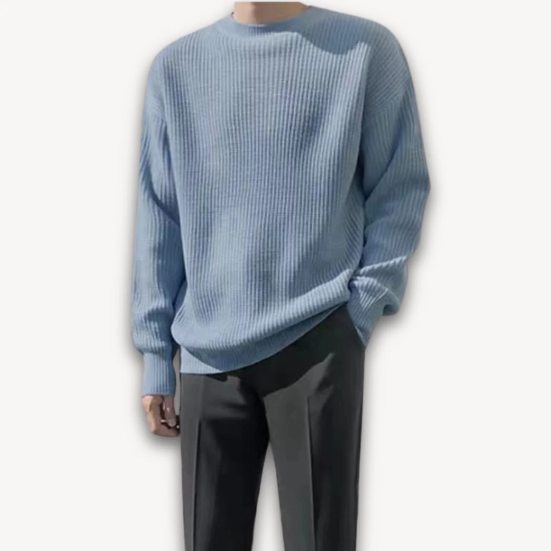 Ramon | Men’s Casual Oversized Sweater - Image 12