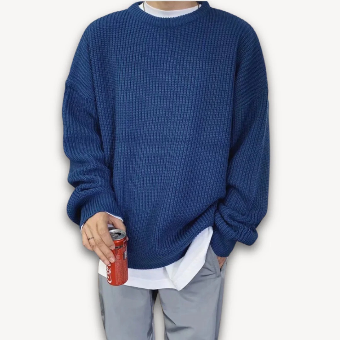 Ramon | Men’s Casual Oversized Sweater - Image 2