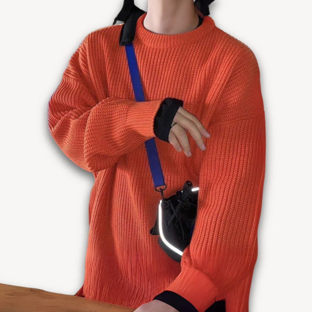 Ramon | Men’s Casual Oversized Sweater - Image 3