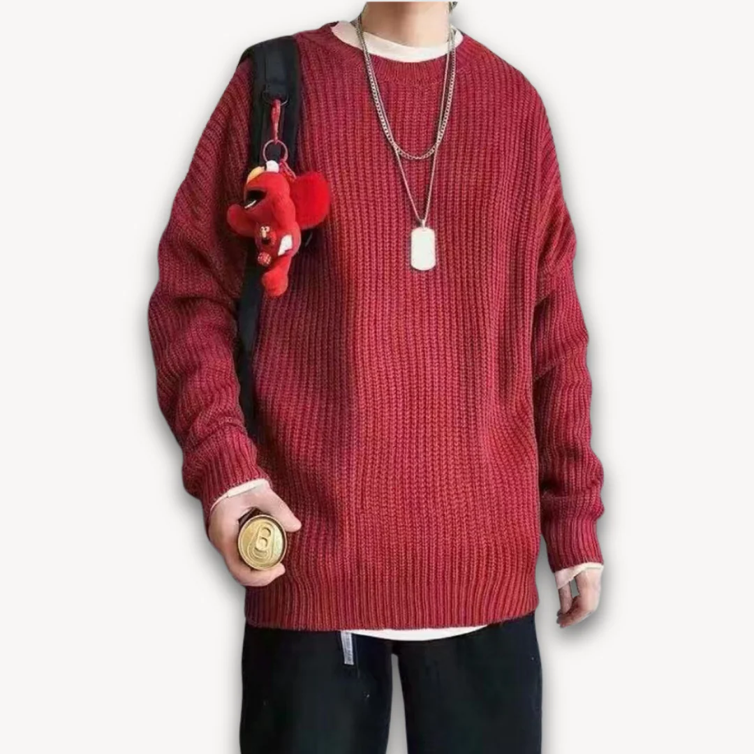 Ramon | Men’s Casual Oversized Sweater - Image 4