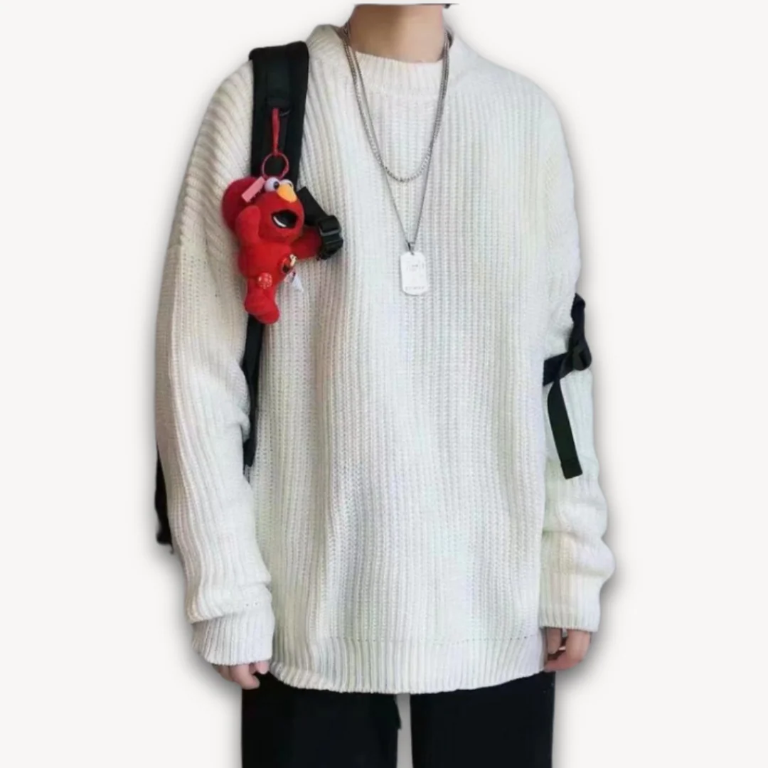 Ramon | Men’s Casual Oversized Sweater - Image 5