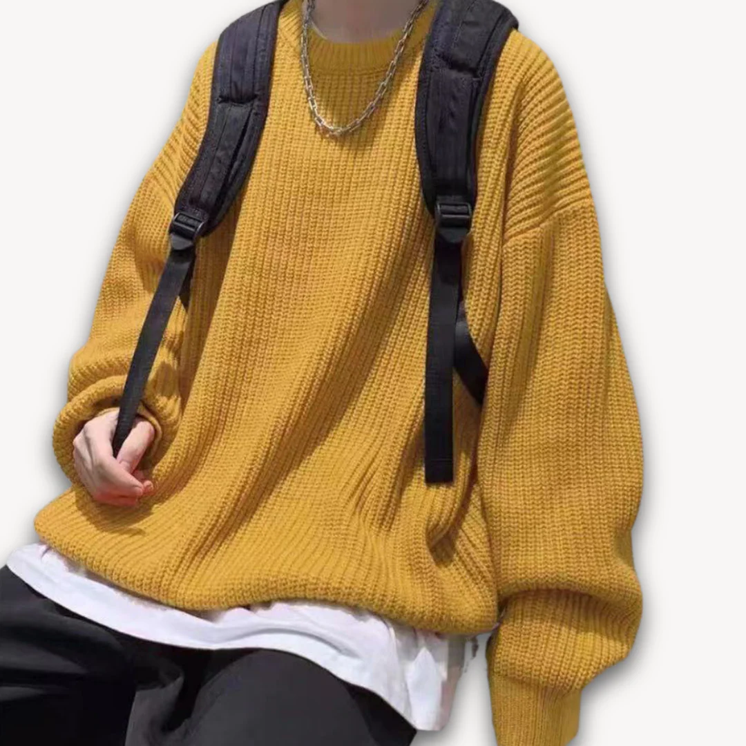 Ramon | Men’s Casual Oversized Sweater - Image 6