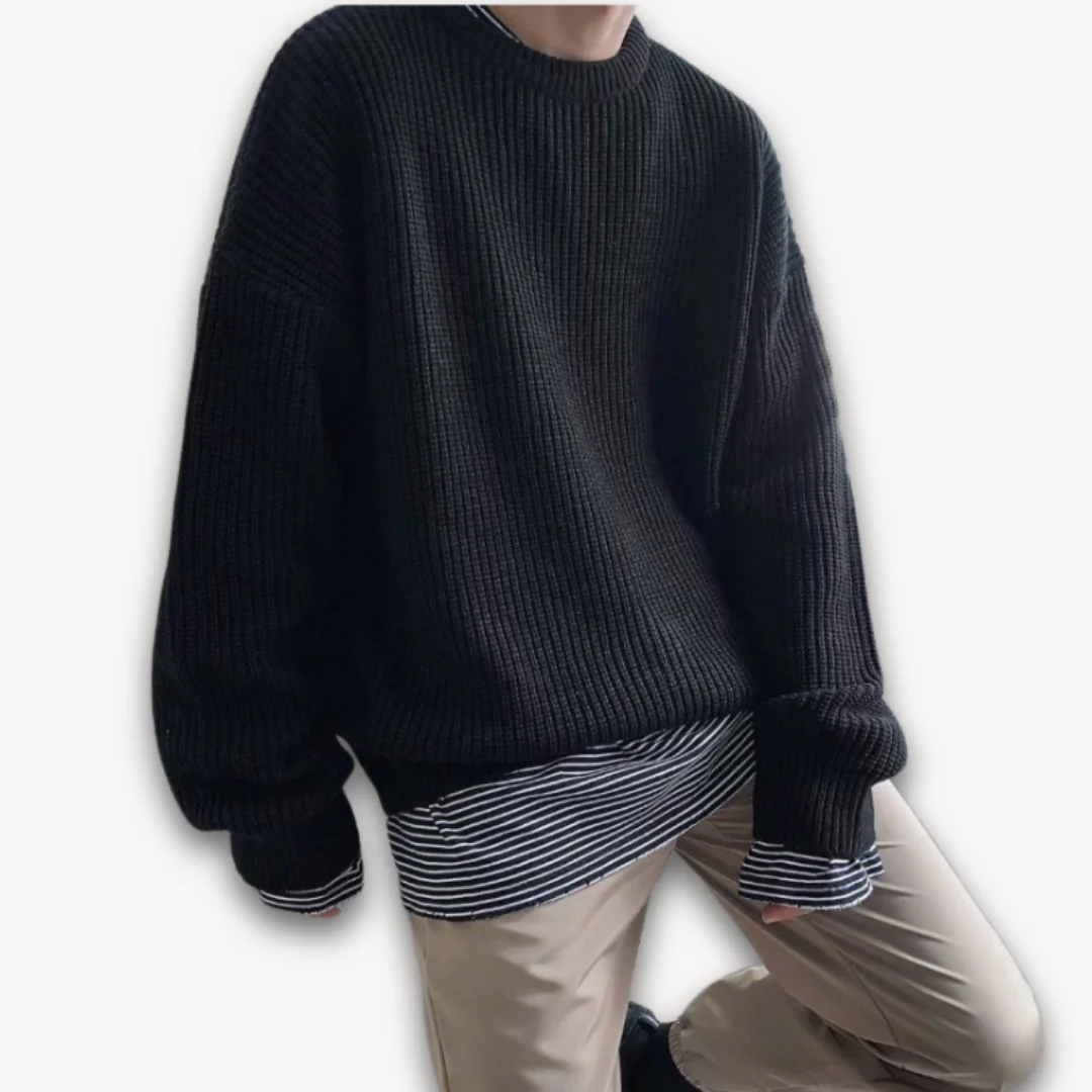 Ramon | Men’s Casual Oversized Sweater - Image 7