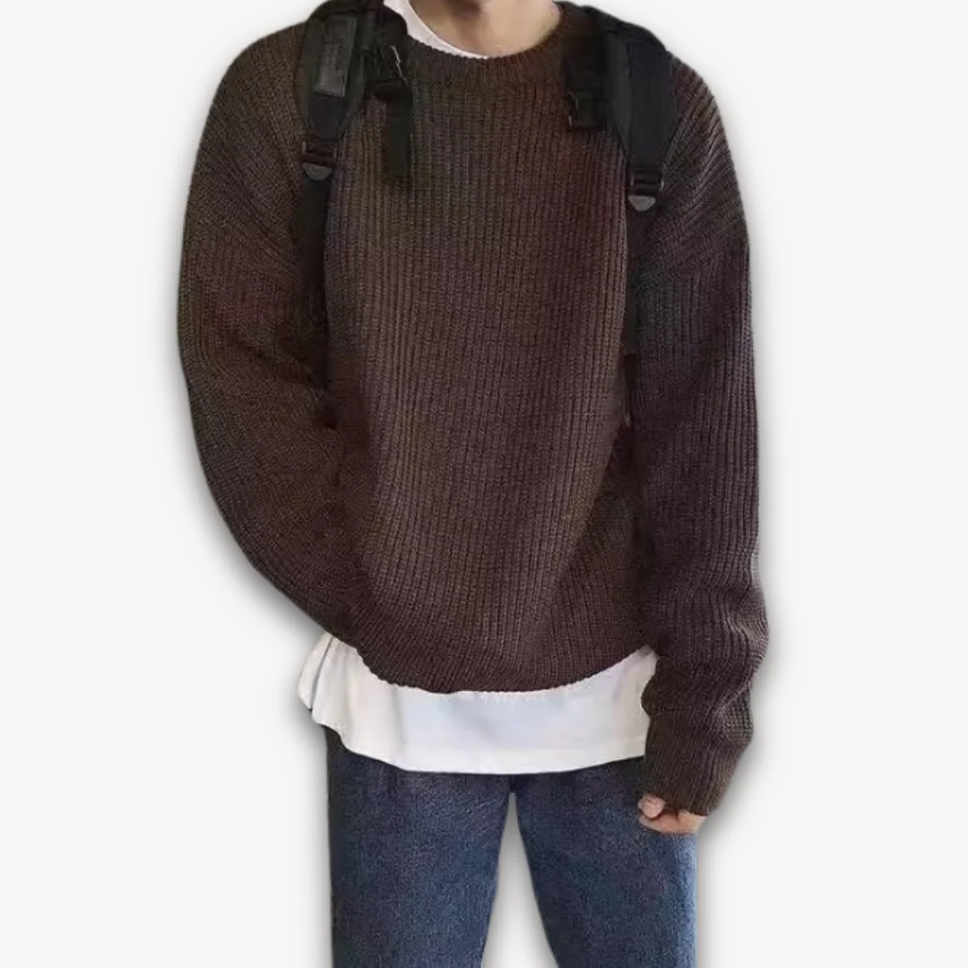 Ramon | Men’s Casual Oversized Sweater - Image 8