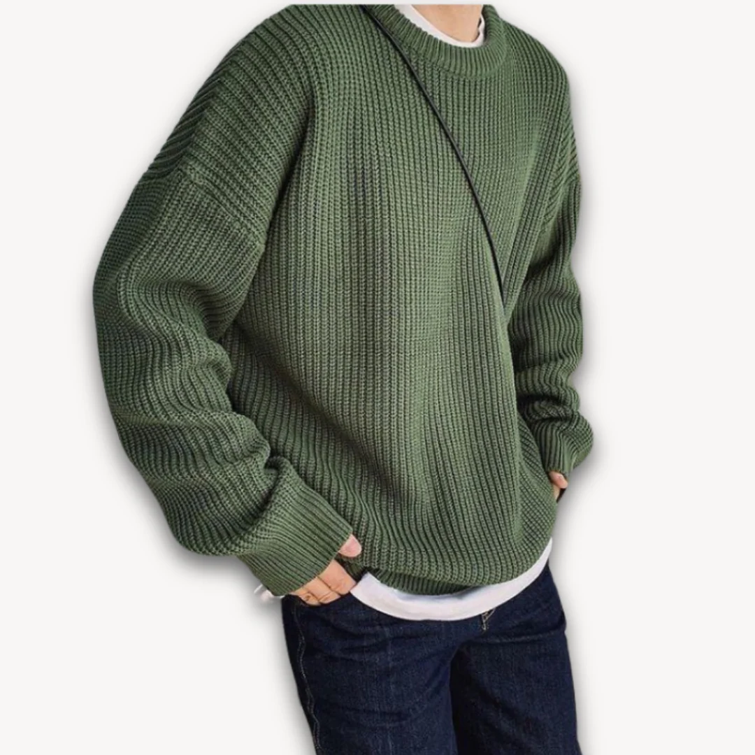 Ramon | Men’s Casual Oversized Sweater - Image 9
