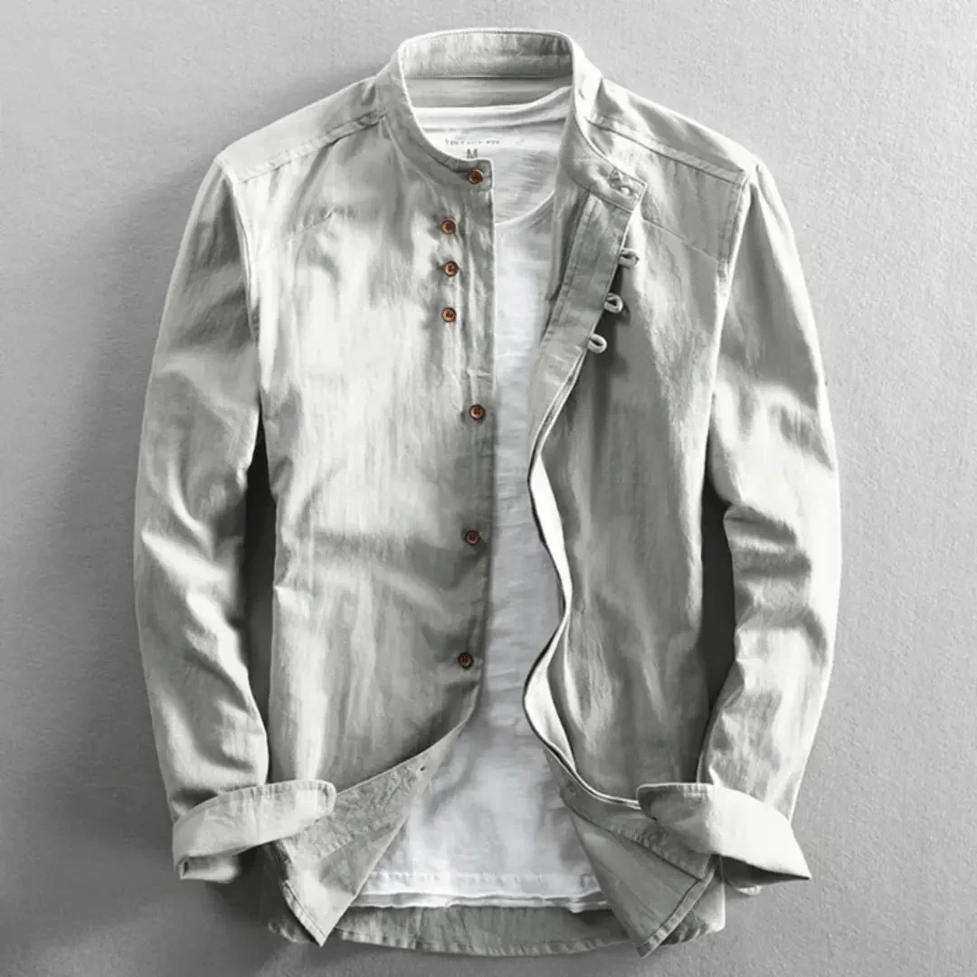 Randolph | Men’s Japanese-Inspired Casual Shirt - Image 2