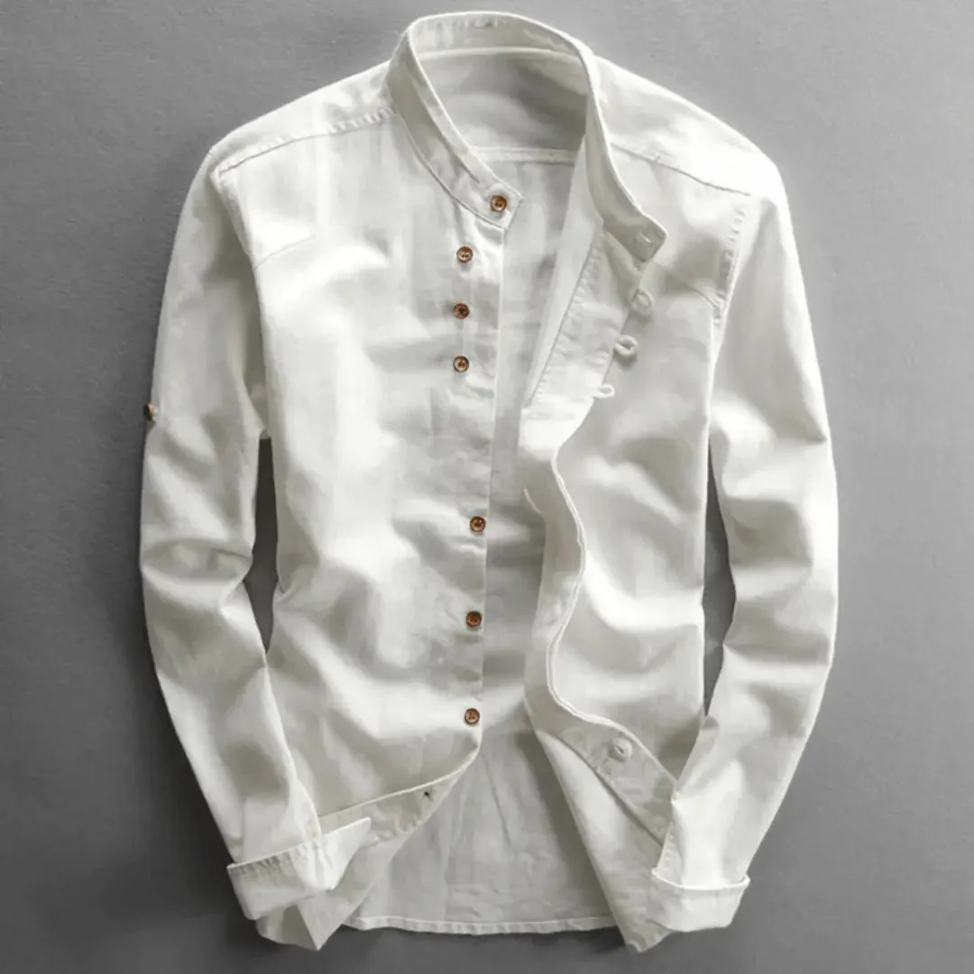 Randolph | Men’s Japanese-Inspired Casual Shirt - Image 3