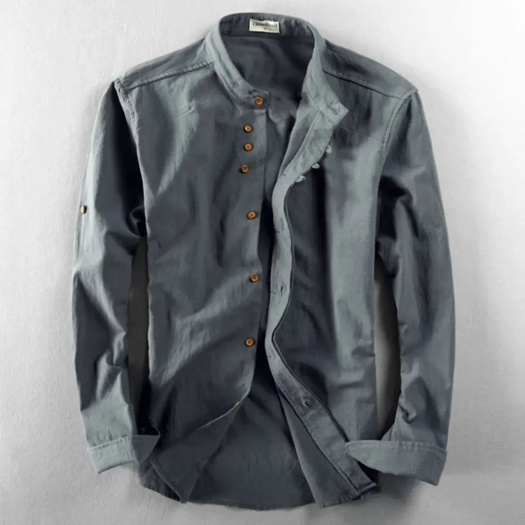Randolph | Men’s Japanese-Inspired Casual Shirt - Image 4