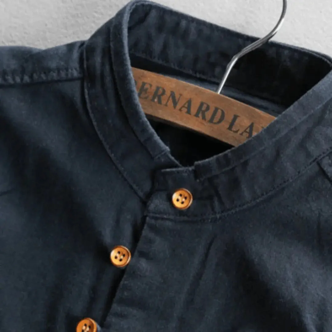 Randolph | Men’s Japanese-Inspired Casual Shirt - Image 5