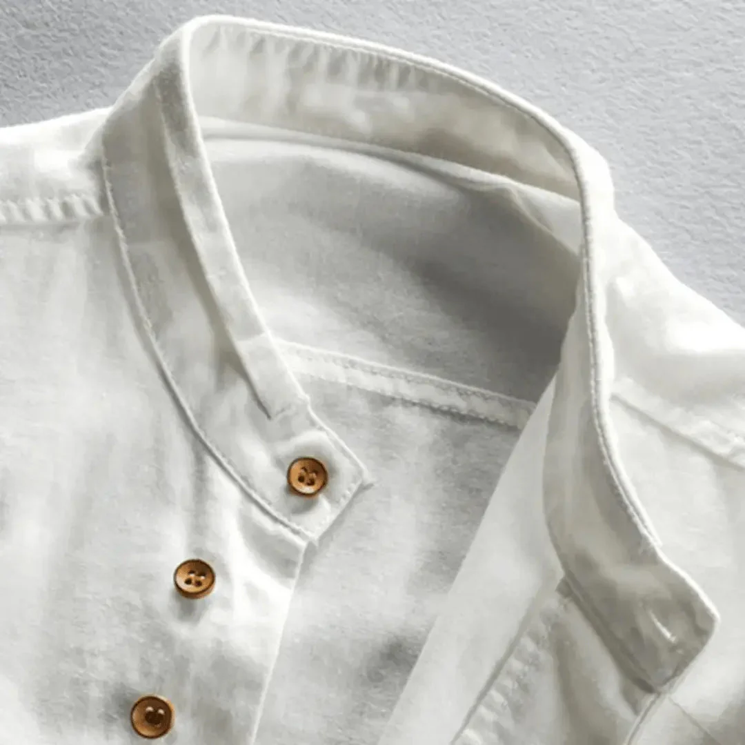 Randolph | Men’s Japanese-Inspired Casual Shirt - Image 7