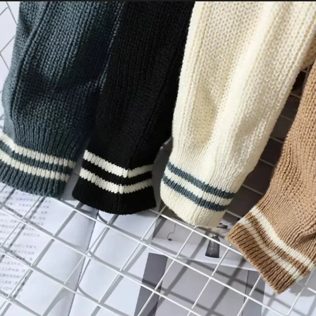 Raphael | Men’s Vintage-Inspired Crewneck Sweater - Image 8