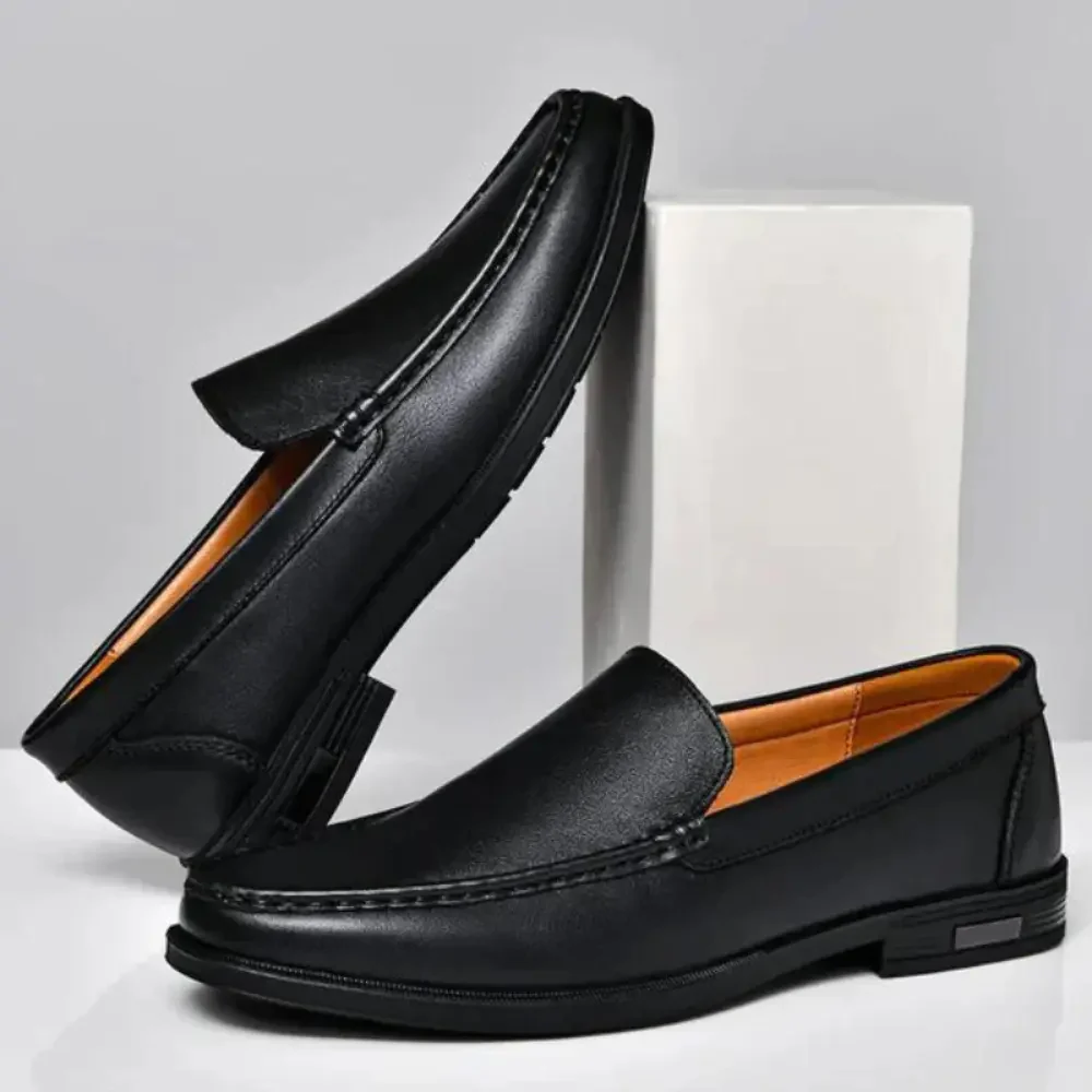 Ravino | Men’s Premium Leather Loafers - Image 8
