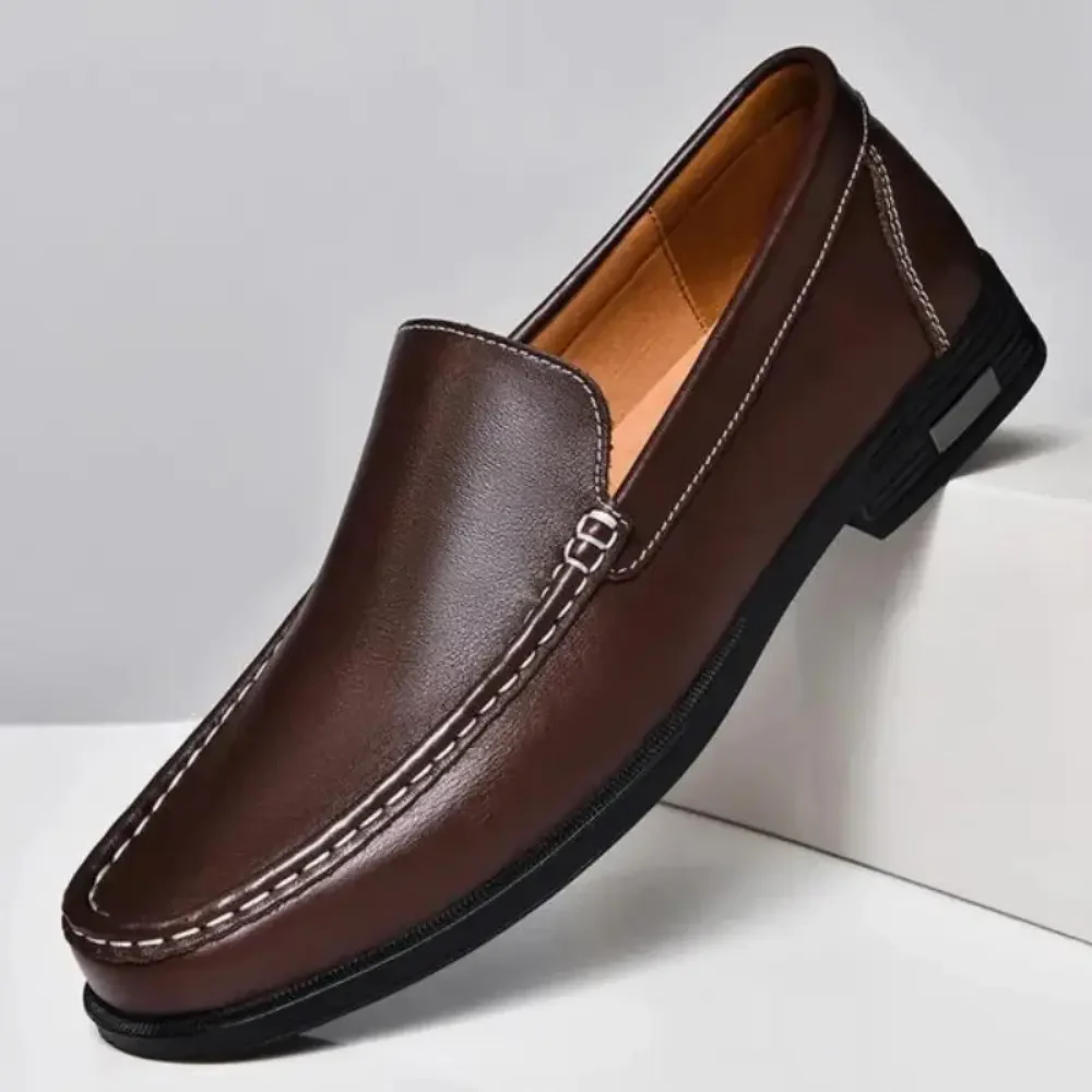 Ravino | Men’s Premium Leather Loafers - Image 9
