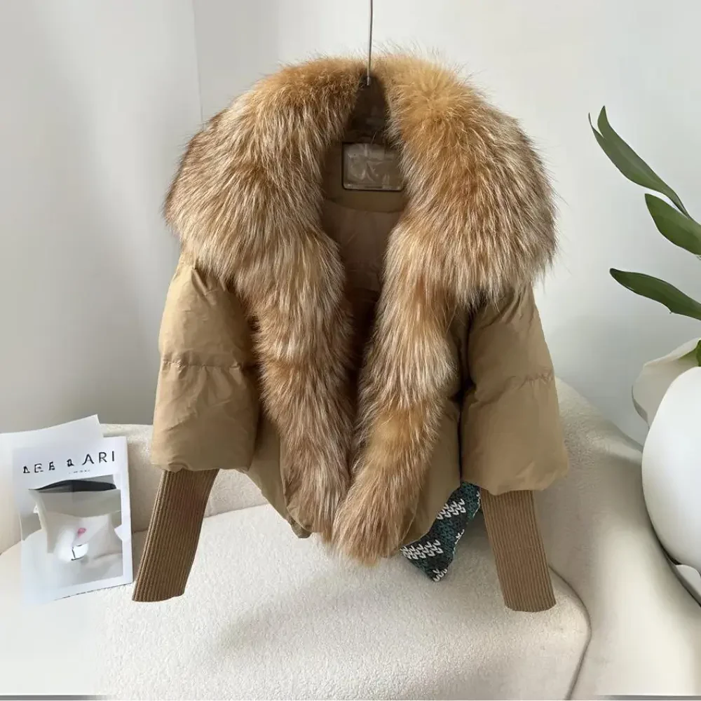 Rizza | Women’s Down Fur Puffer Jacket - Image 3