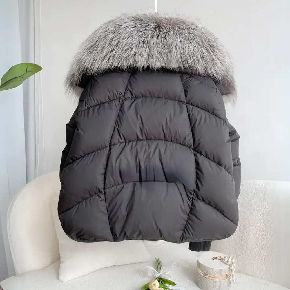 Rizza | Women’s Down Fur Puffer Jacket - Image 5