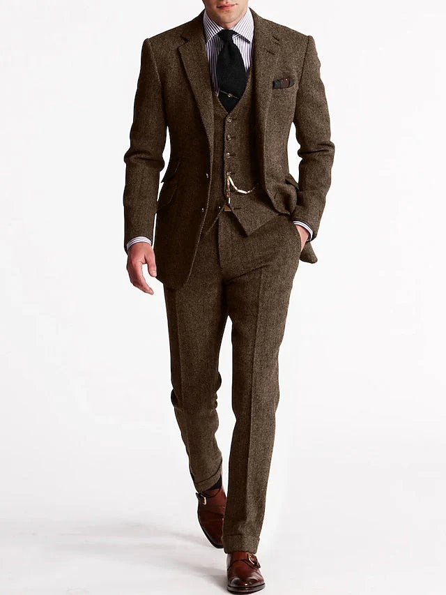Rodel | Men’s Vintage 3-Piece Tailored Suit - Image 12