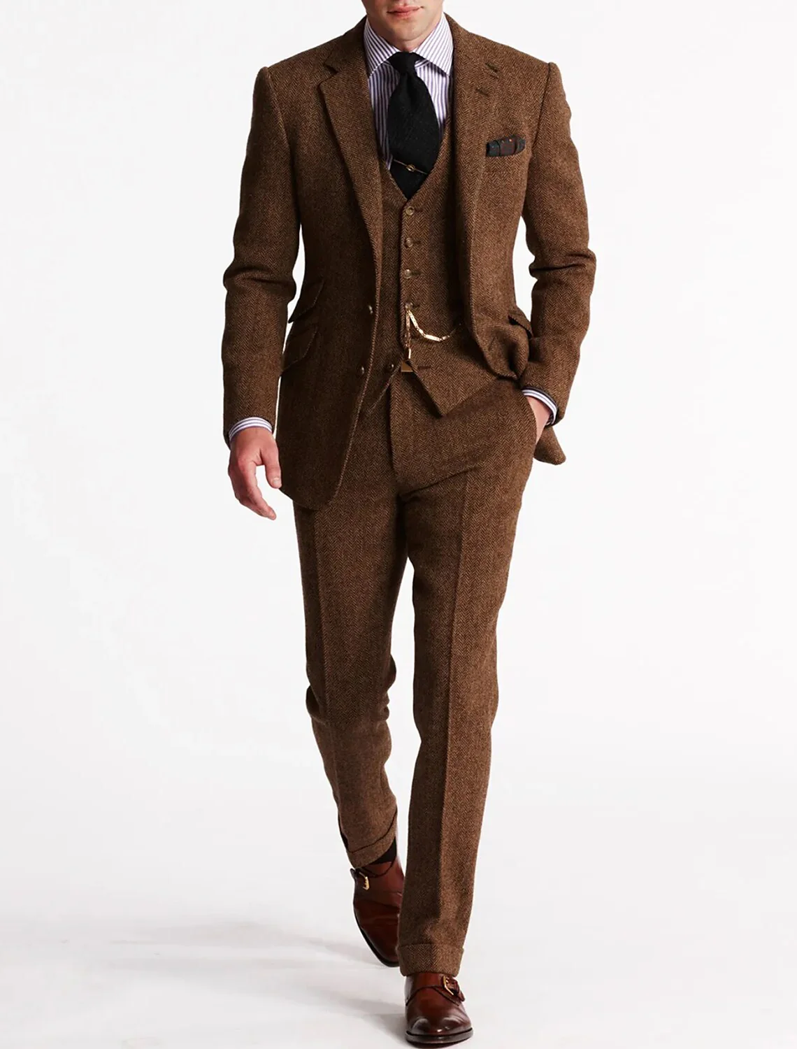 Rodel | Men’s Vintage 3-Piece Tailored Suit - Image 9