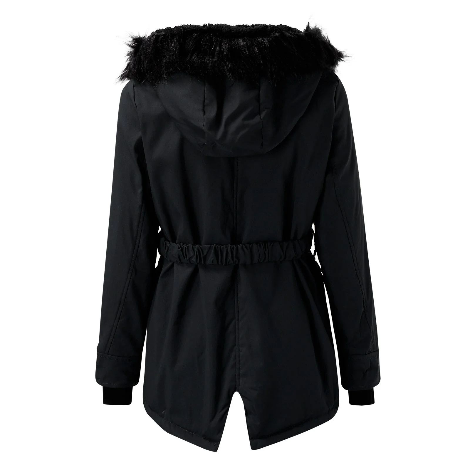 Ruby | Women’s Thick Hooded Cold Weather Parka Coat - Image 8