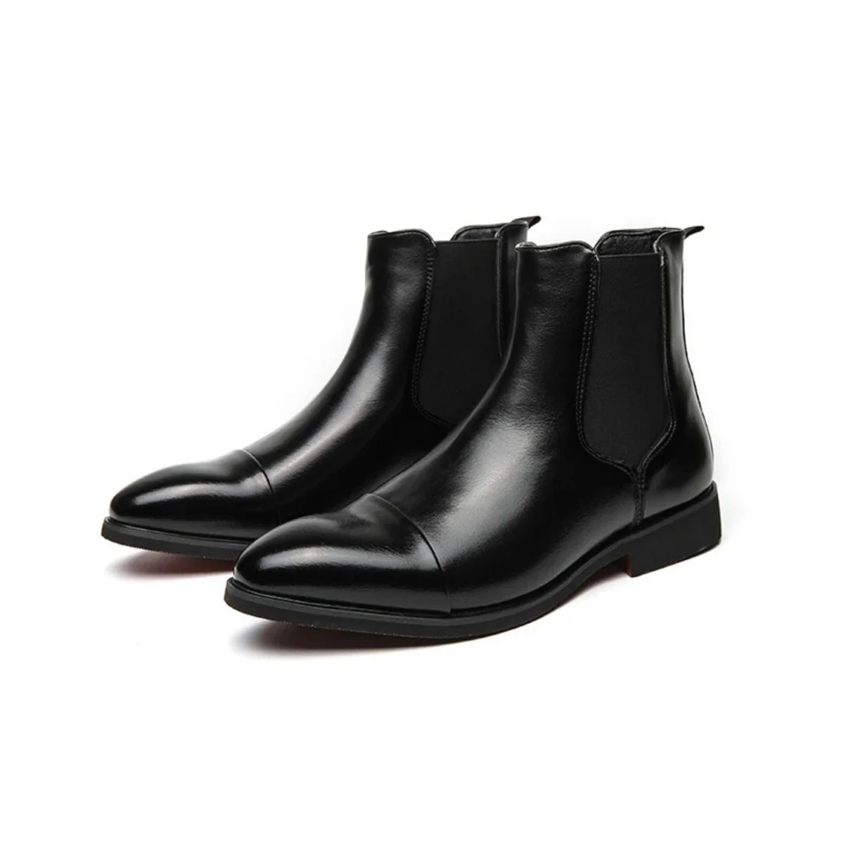 Savila | Men’s Leather Chelsea Boots - Image 3