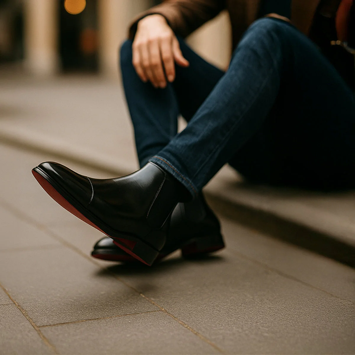 Savila | Men’s Leather Chelsea Boots - Image 7