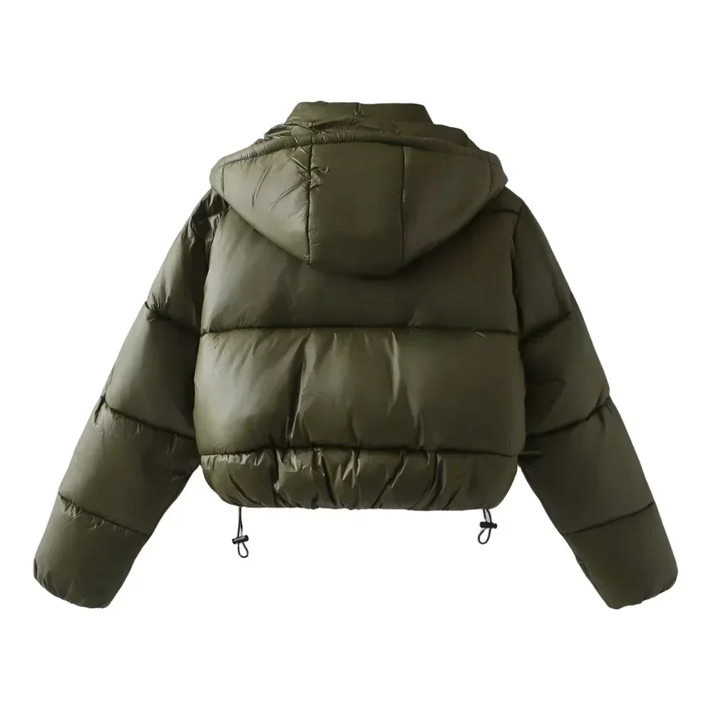 Selara | Women’s Hooded Quilted Puffer Jacket - Image 4